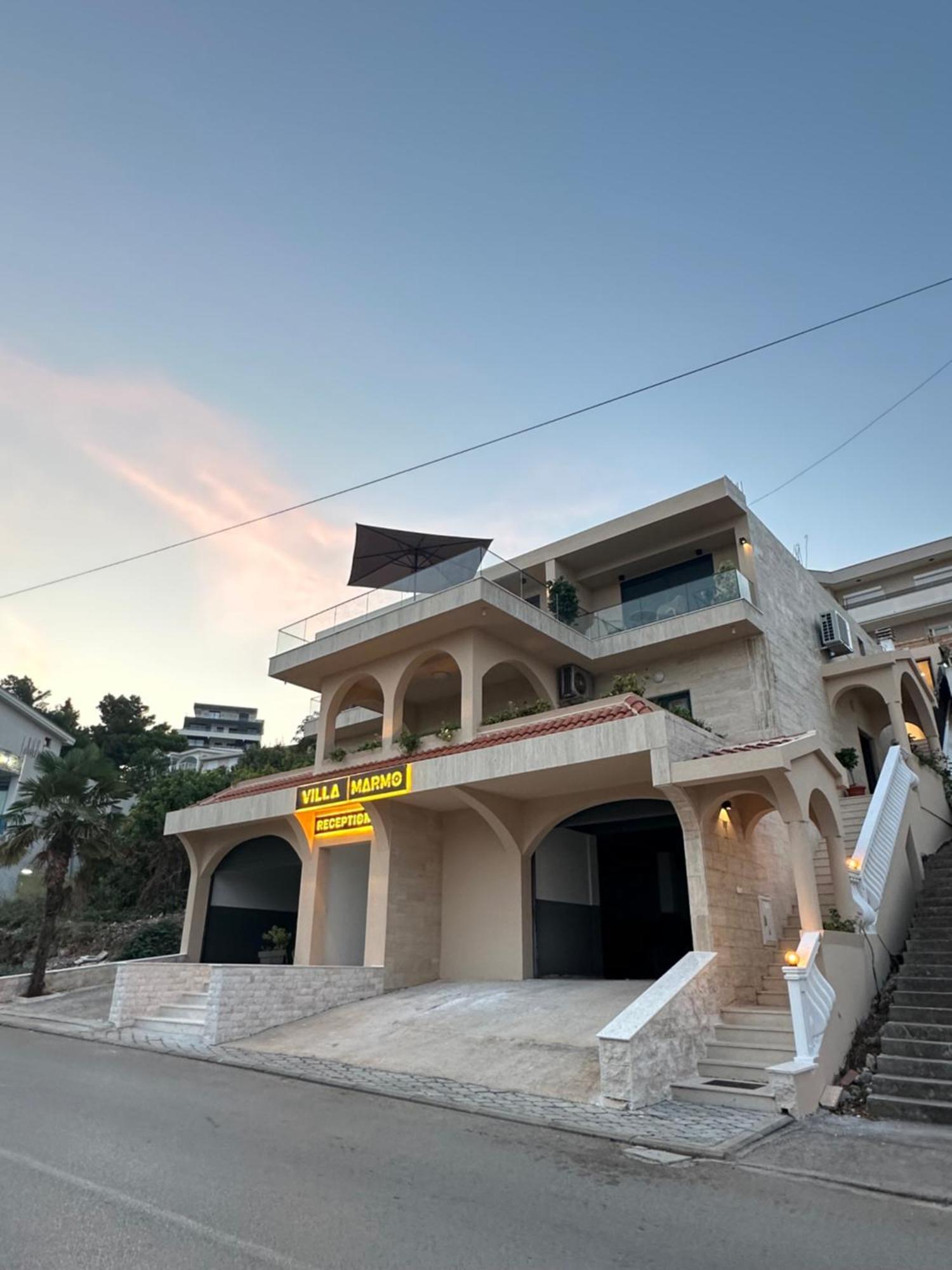 Villa Marmo Ulcinj Bagian luar foto
